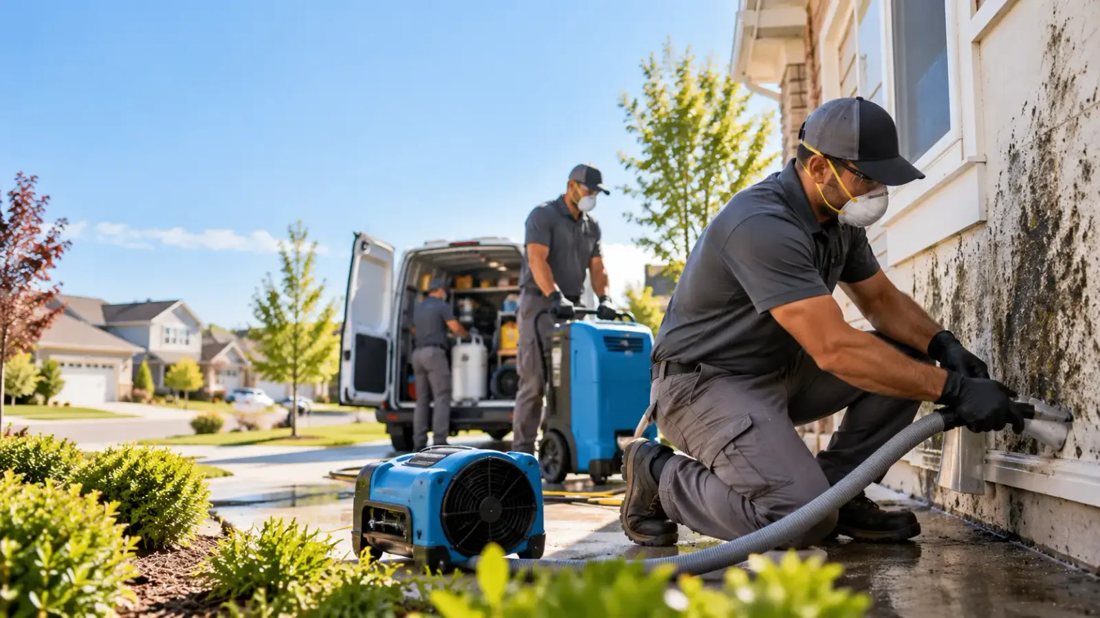 Mold Remediation in Clay City, IL