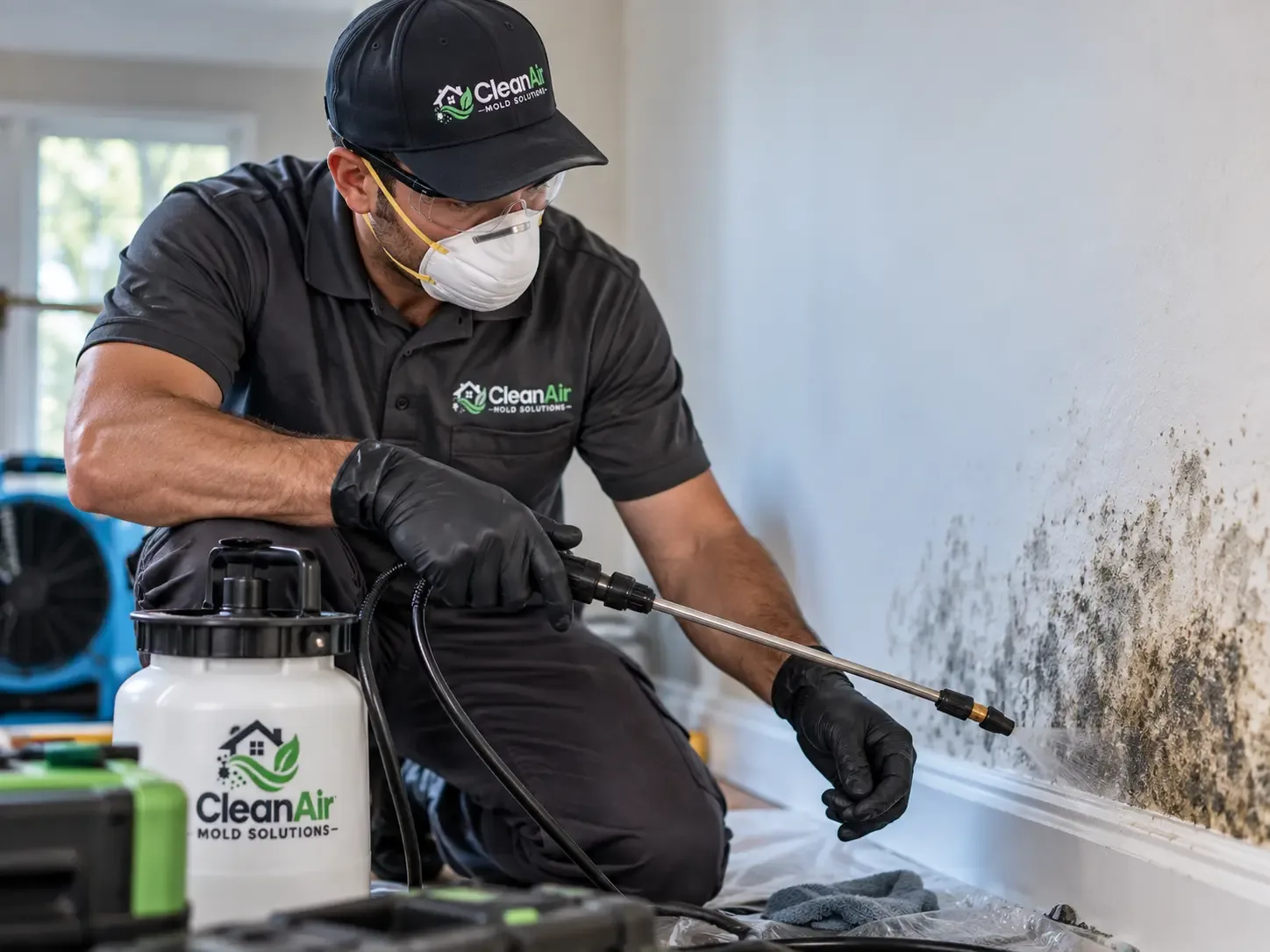 Why choose Mold Remediation in Clay City, IL